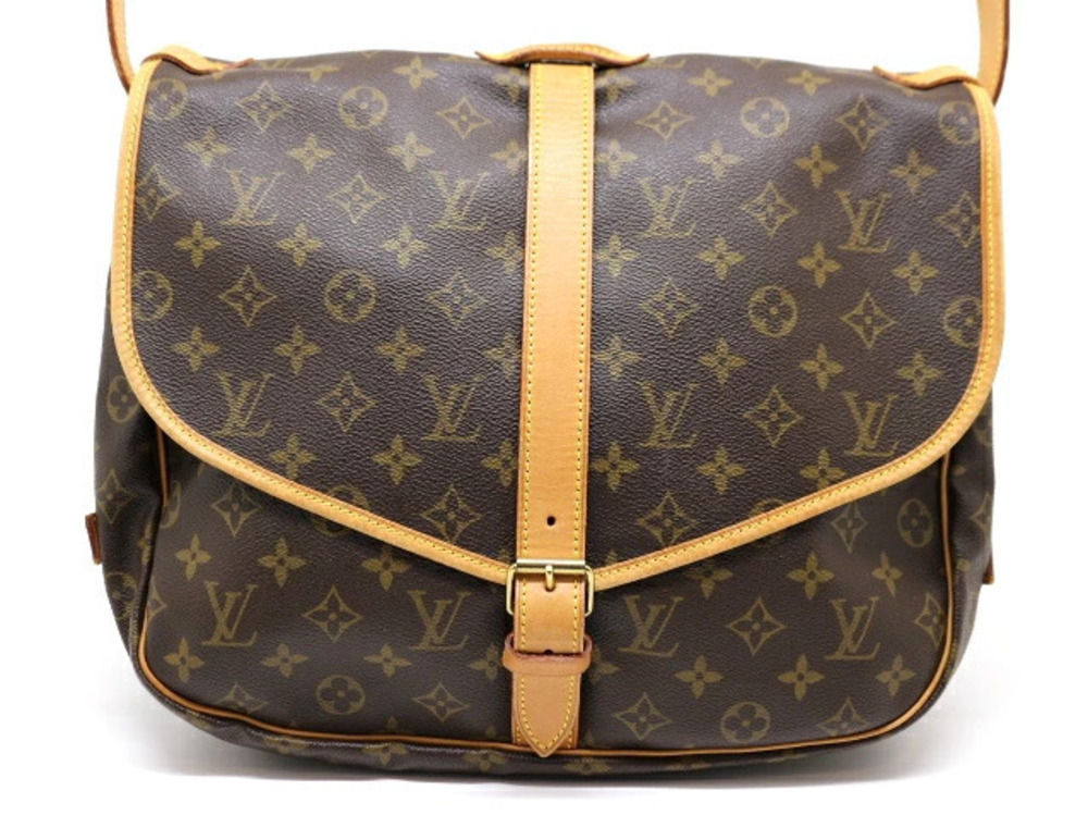 Louis Vuitton Saumur Shoulder Bag Monogram